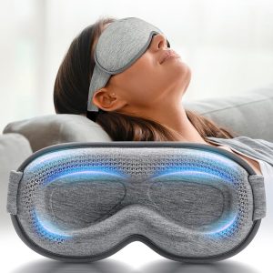 Weighted Eye Mask